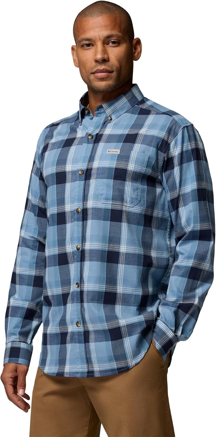 image:imageColumbia Mens Rapid Rivers II Long Sleeve ShirtRainy Day Everywhere Plaid