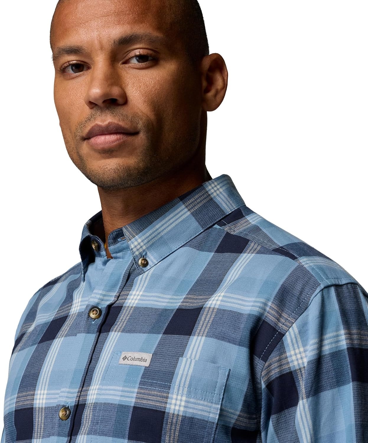 image:imageColumbia Mens Rapid Rivers II Long Sleeve ShirtRainy Day Everywhere Plaid