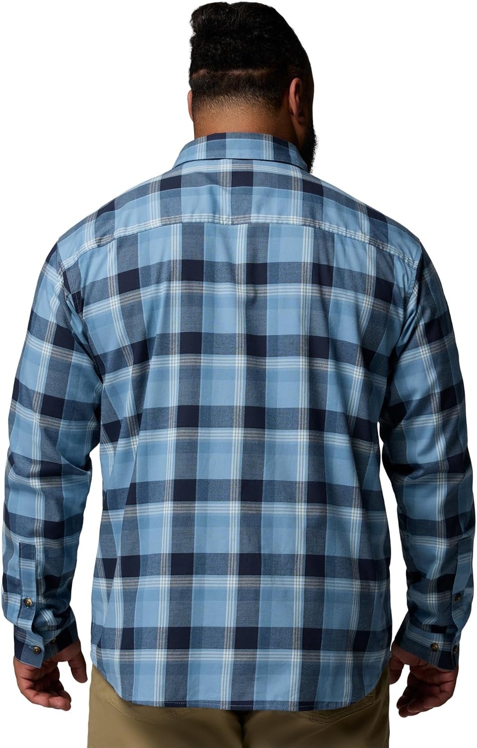 image:imageColumbia Mens Rapid Rivers II Long Sleeve ShirtRainy Day Everywhere Plaid