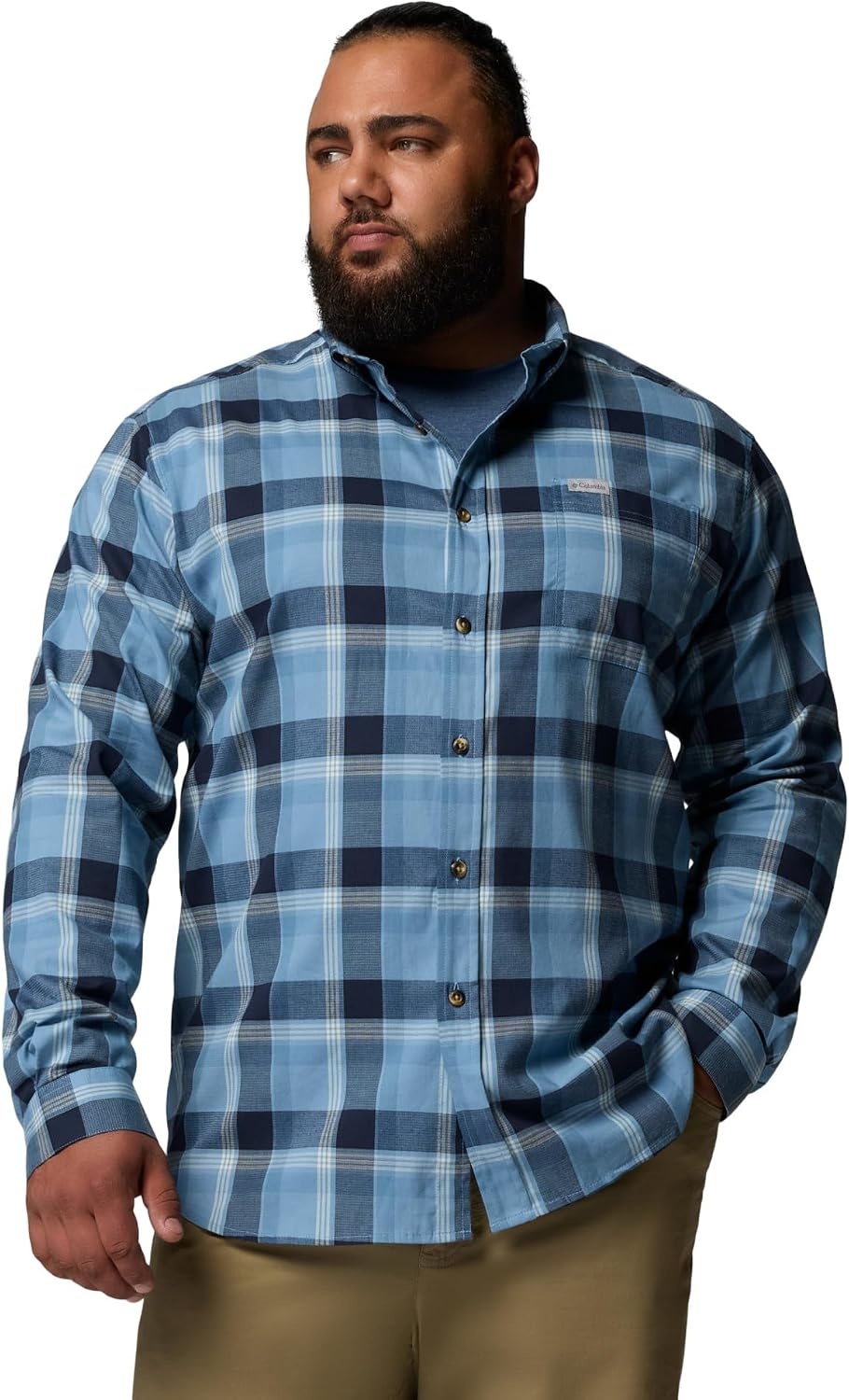 image:imageColumbia Mens Rapid Rivers II Long Sleeve ShirtRainy Day Everywhere Plaid