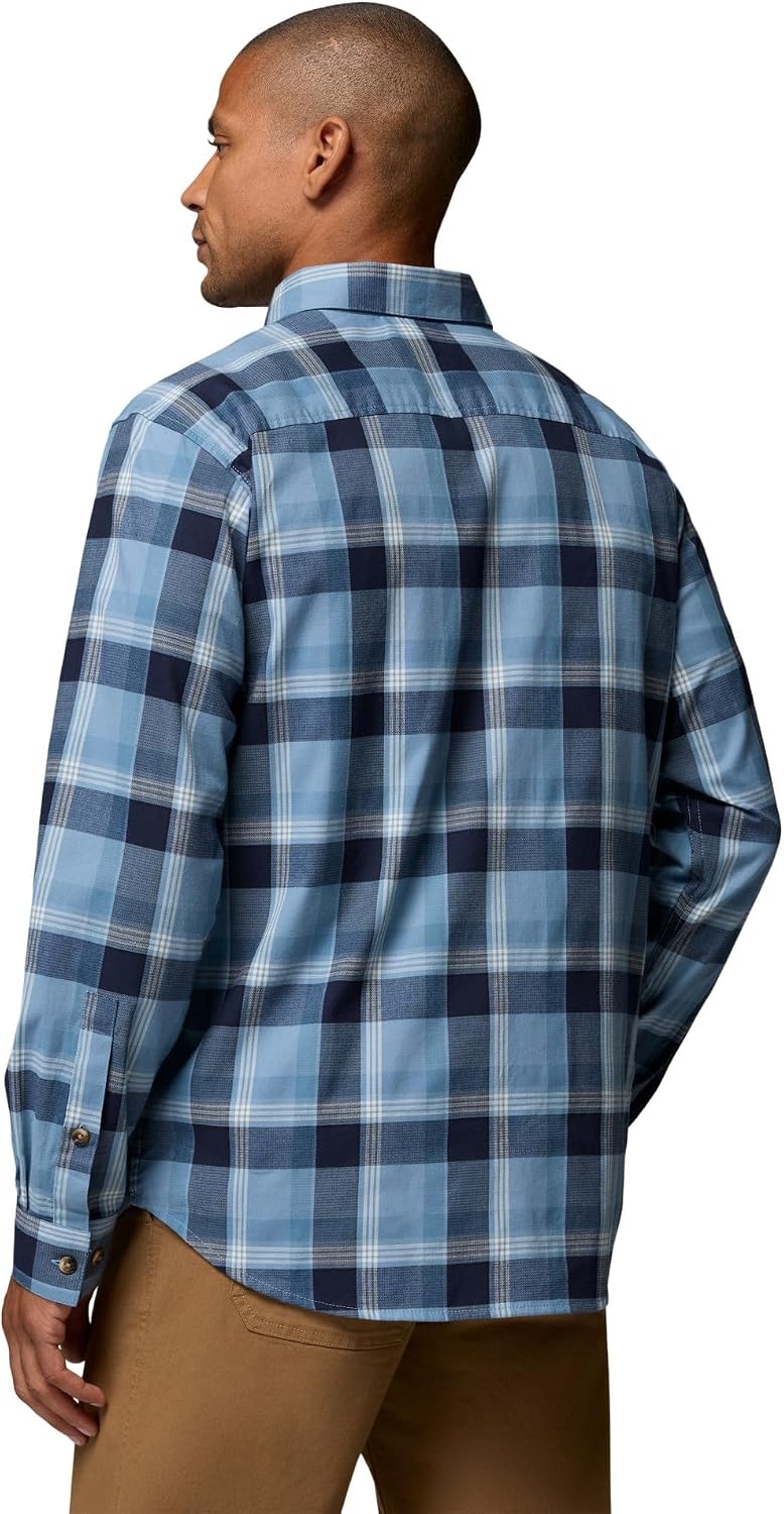 image:imageColumbia Mens Rapid Rivers II Long Sleeve ShirtRainy Day Everywhere Plaid