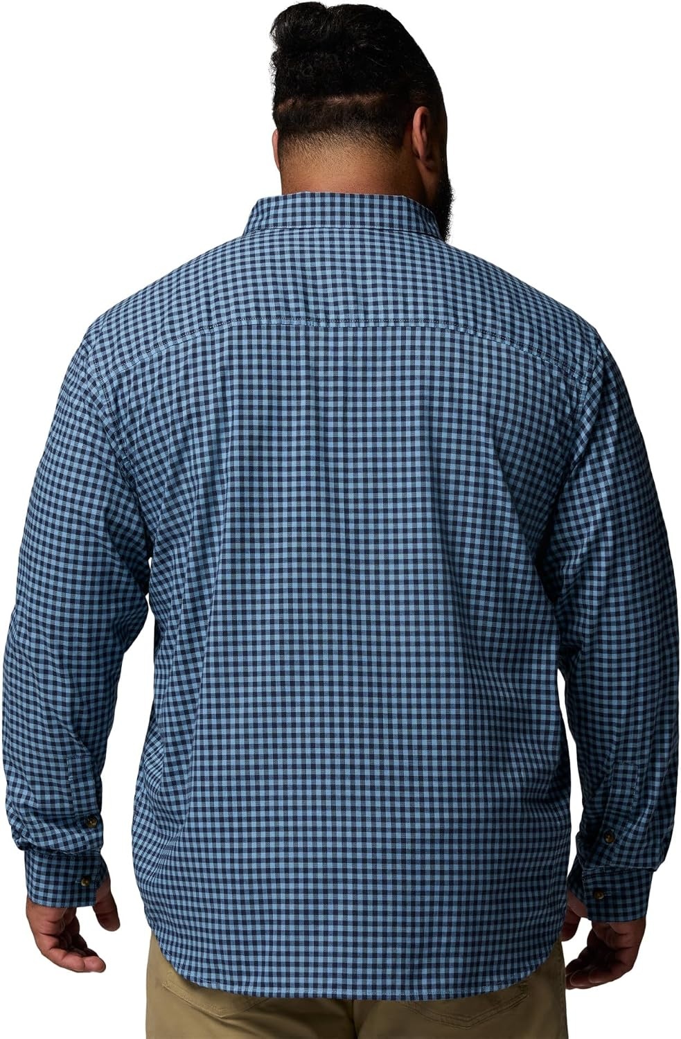 image:imageColumbia Mens Rapid Rivers II Long Sleeve ShirtRainy Day Gingham