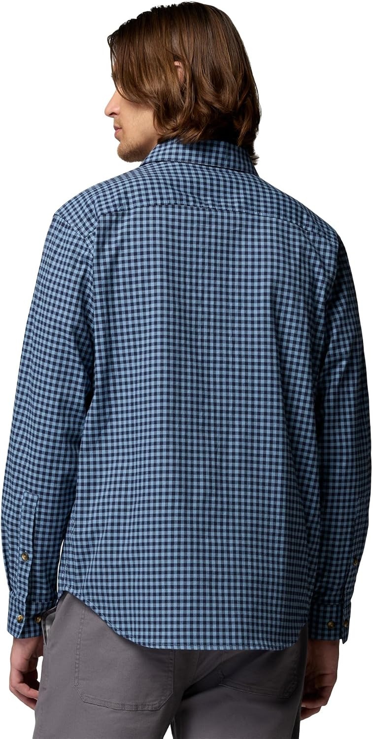 image:imageColumbia Mens Rapid Rivers II Long Sleeve ShirtRainy Day Gingham