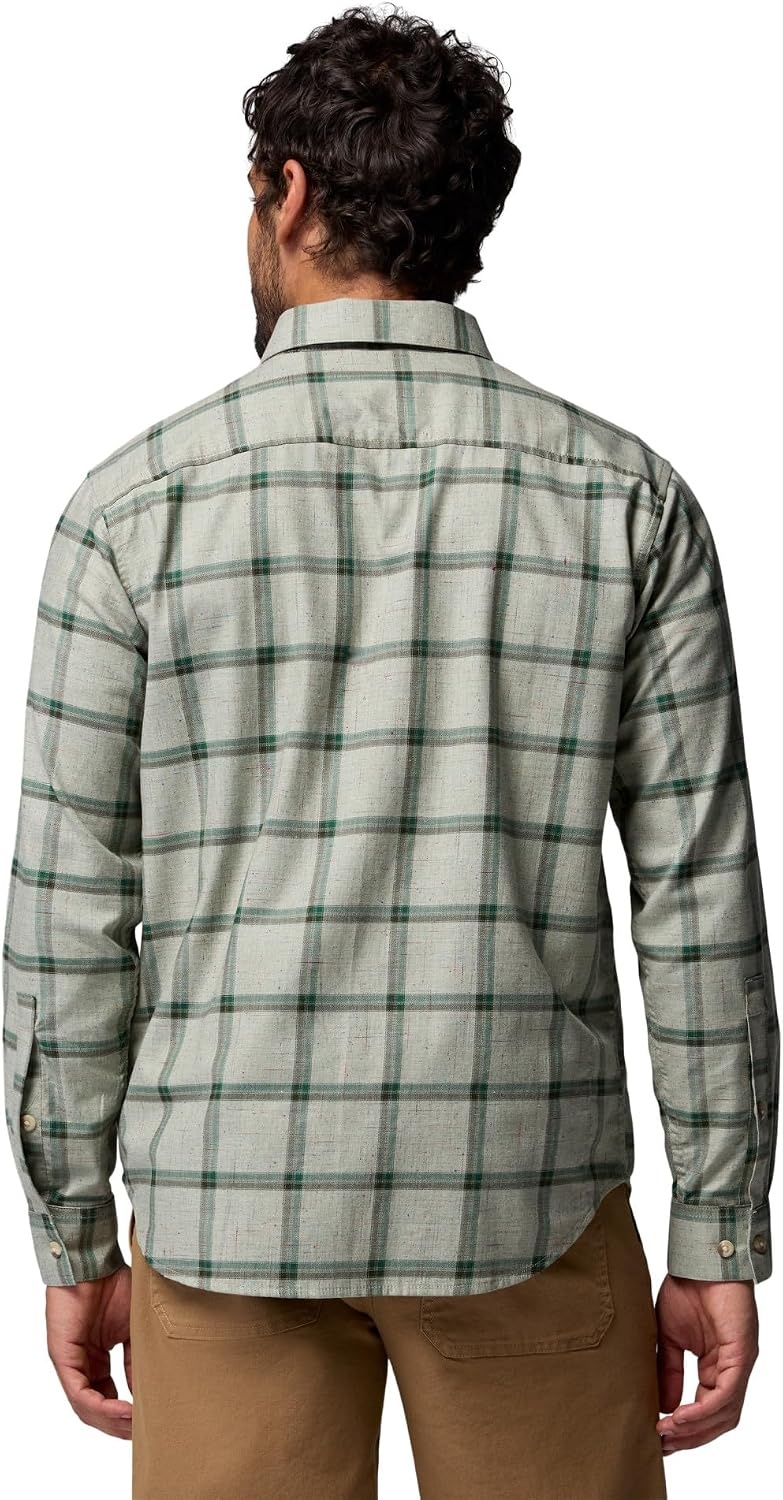 image:imageColumbia Mens Rapid Rivers II Long Sleeve ShirtSafari Windowpane Confetti