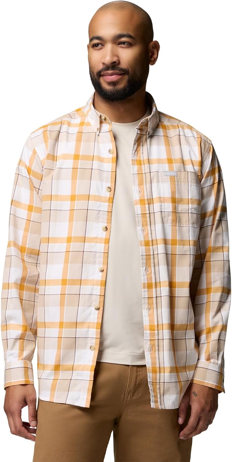 image:imageColumbia Mens Rapid Rivers II Long Sleeve ShirtSquash Everywhere Plaid