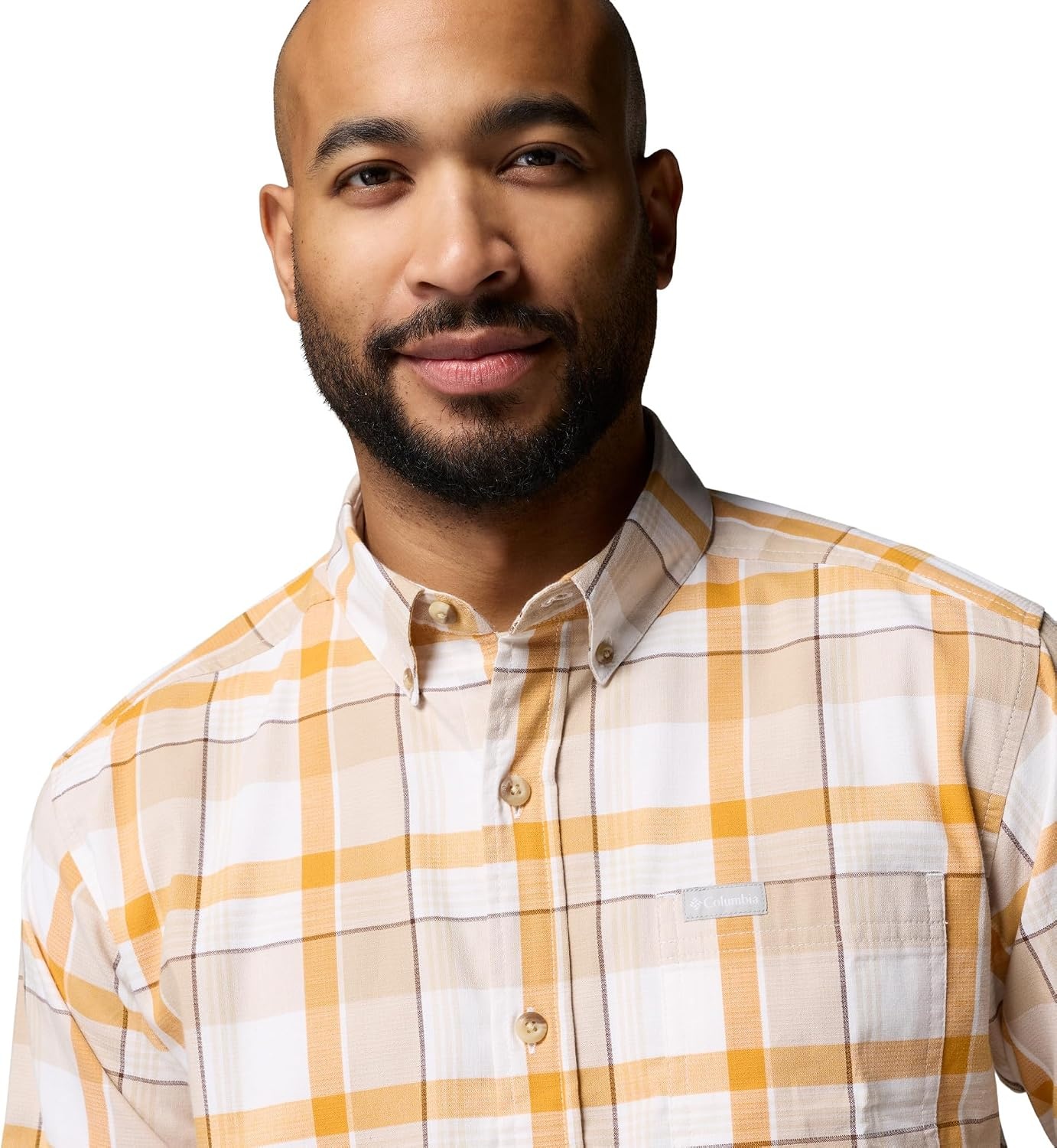 image:imageColumbia Mens Rapid Rivers II Long Sleeve ShirtSquash Everywhere Plaid
