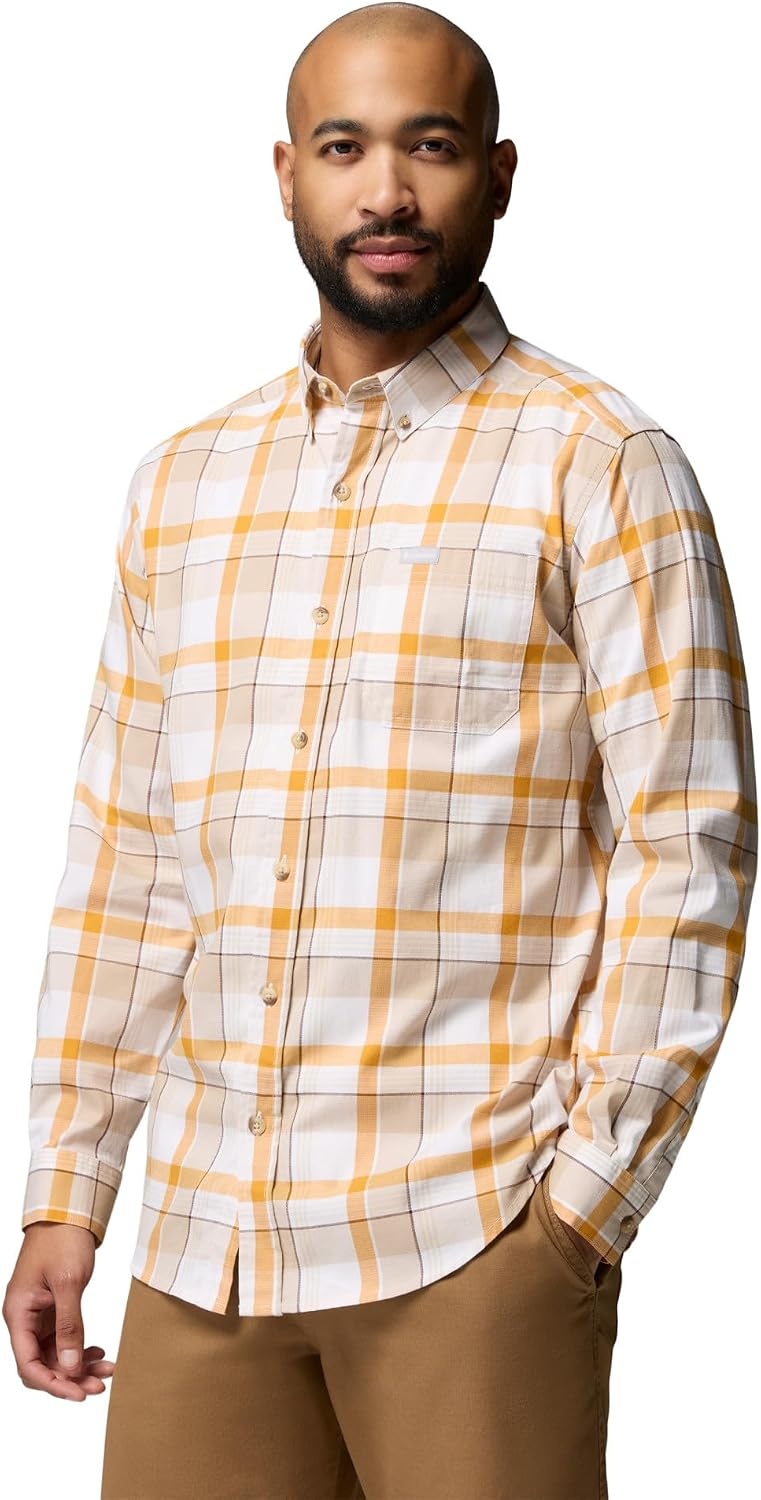 image:imageColumbia Mens Rapid Rivers II Long Sleeve ShirtSquash Everywhere Plaid