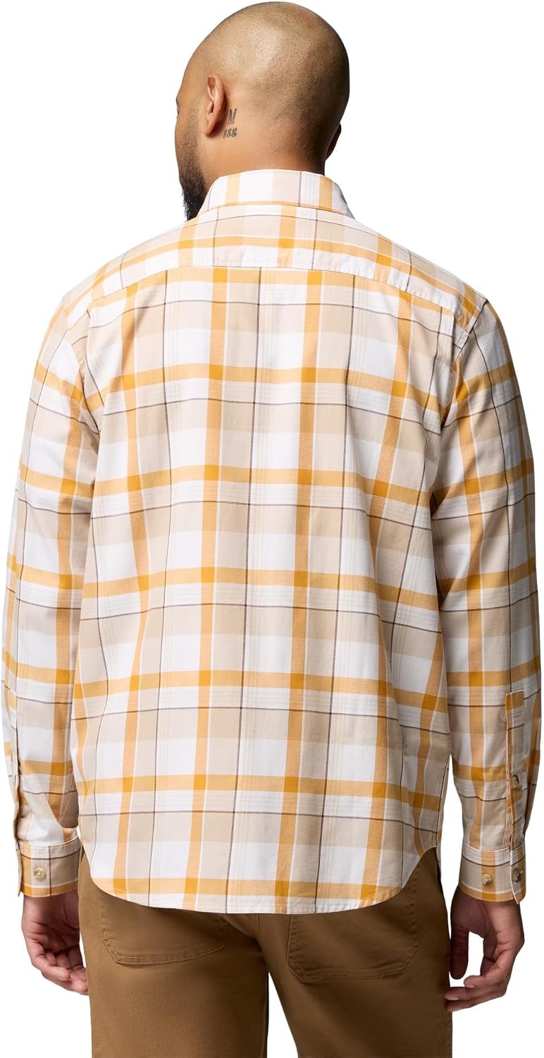 image:imageColumbia Mens Rapid Rivers II Long Sleeve ShirtSquash Everywhere Plaid
