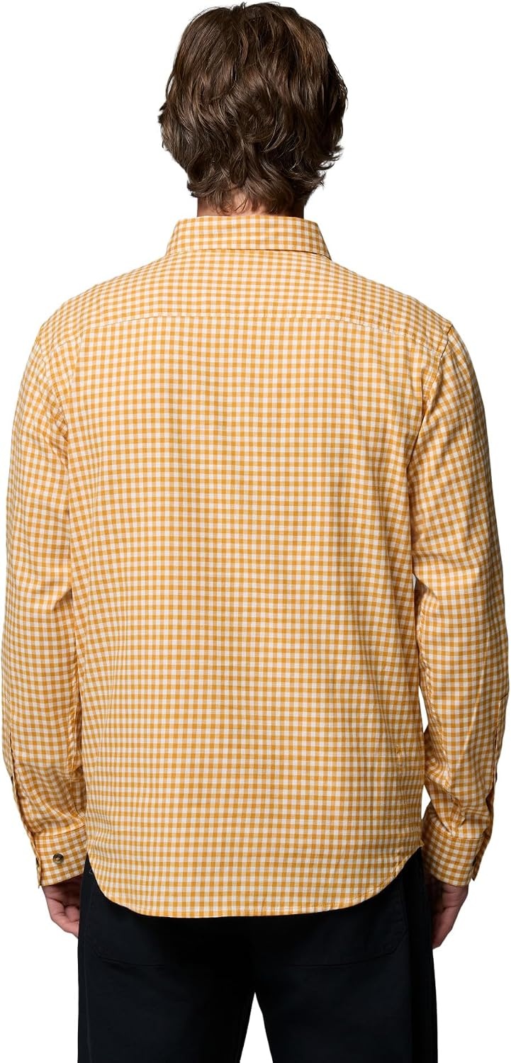 image:imageColumbia Mens Rapid Rivers II Long Sleeve ShirtSquash Gingham