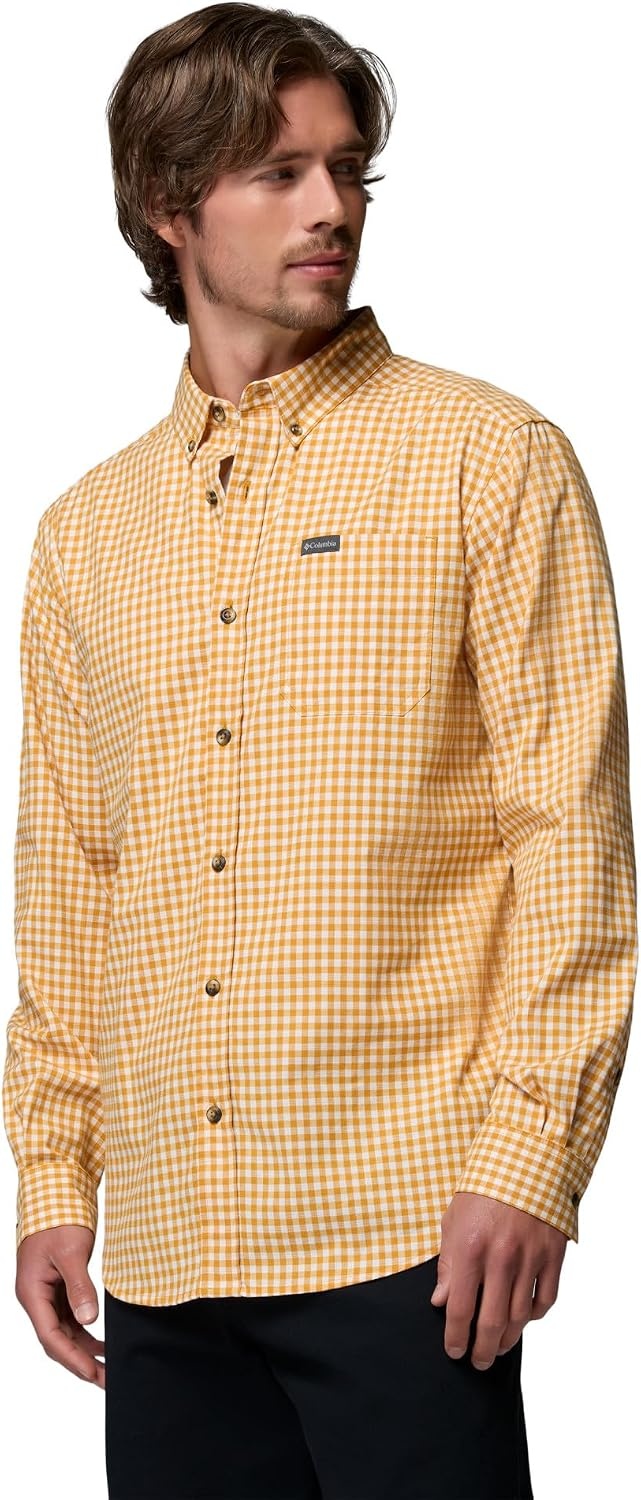 image:imageColumbia Mens Rapid Rivers II Long Sleeve ShirtSquash Gingham