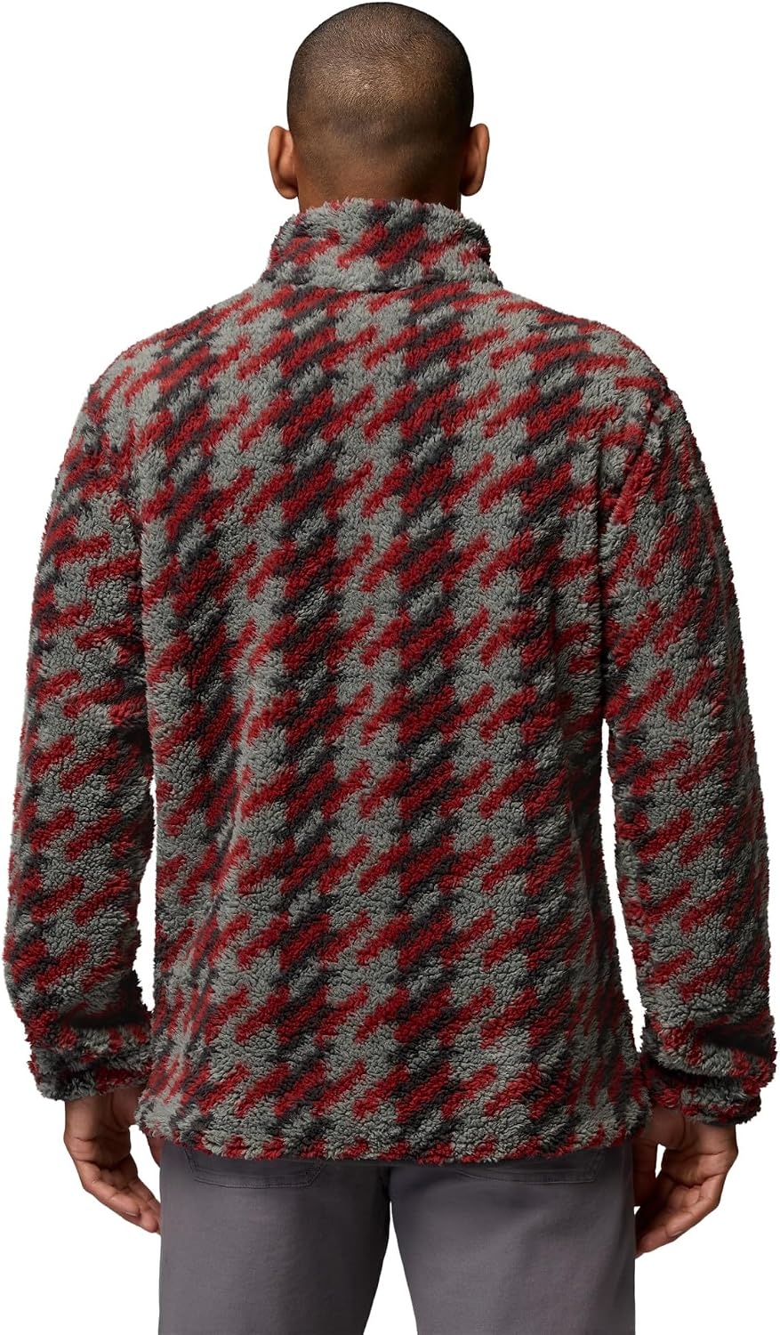image:imageColumbia Mens Rugged Ridge High Pile Half ZipSedona Sage Twills