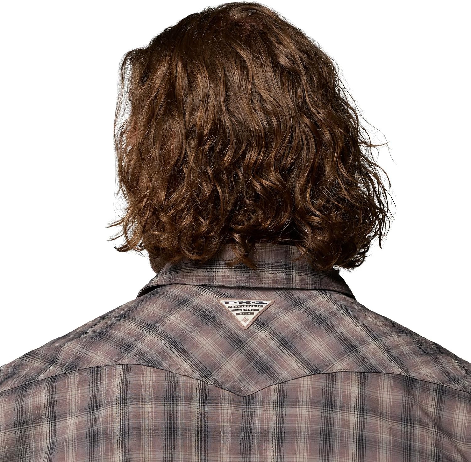 image:imageColumbia Mens Saddle Point II Long Sleeve Western ShirtCity Grey