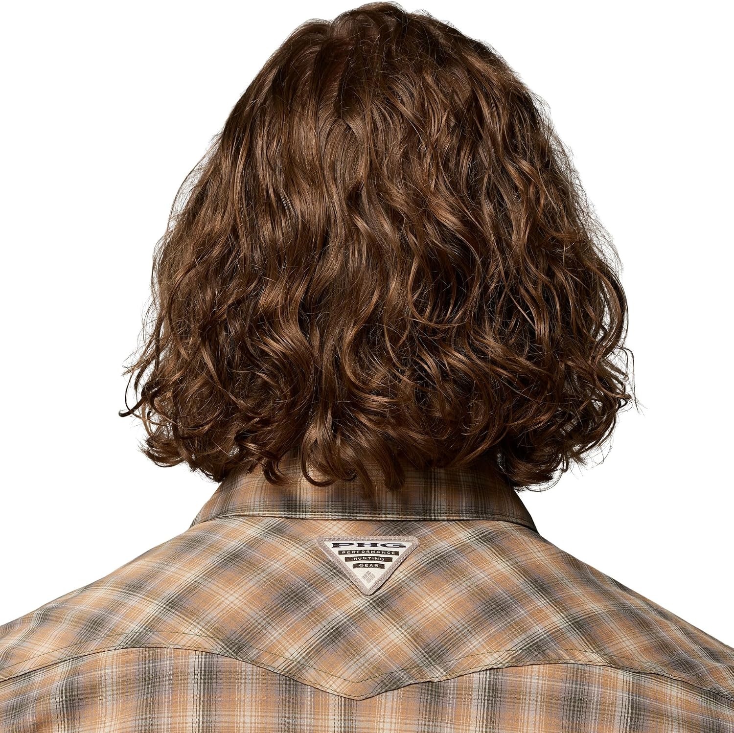 image:imageColumbia Mens Saddle Point II Long Sleeve Western ShirtGreenscape