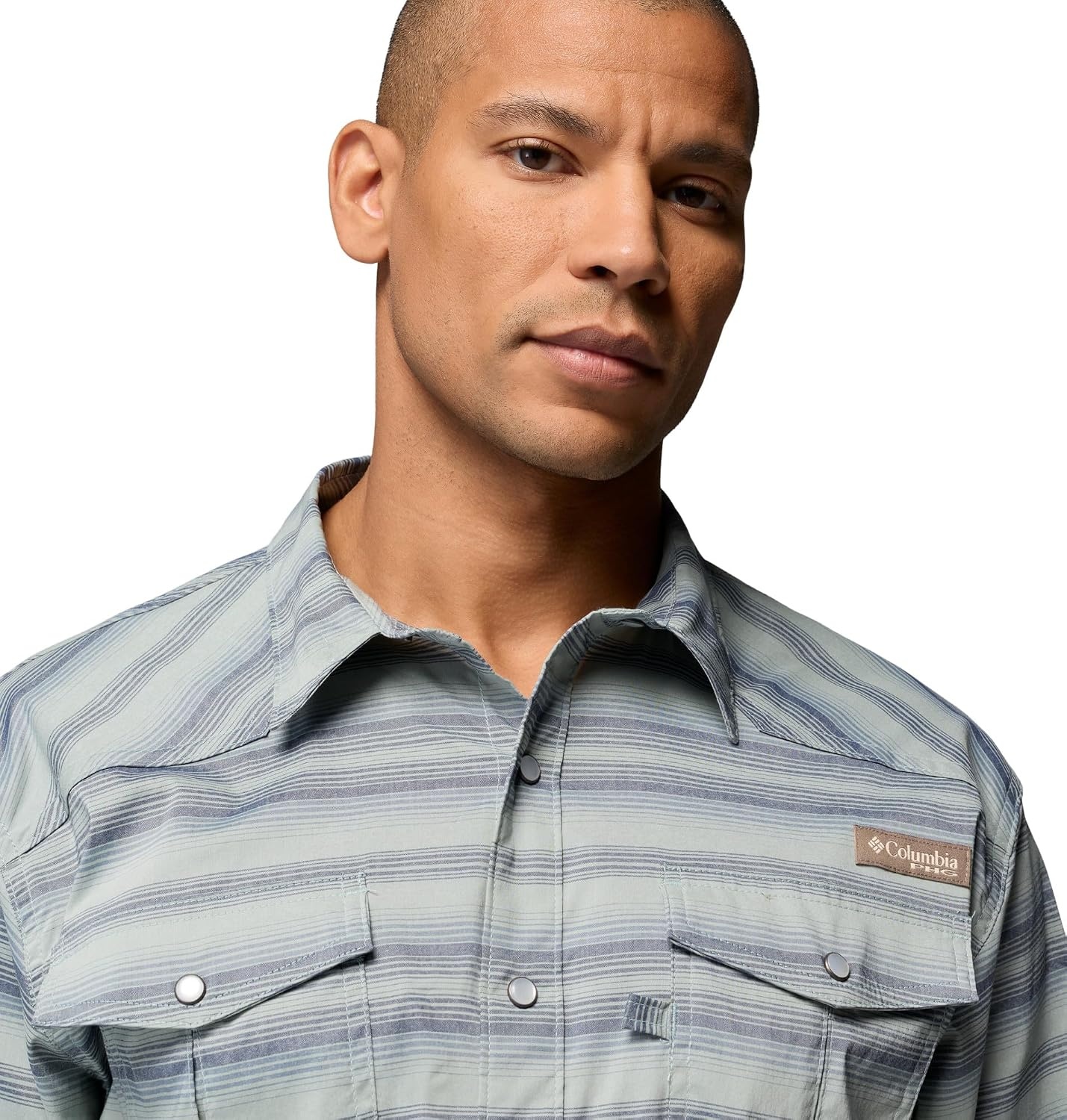 image:imageColumbia Mens Saddle Point II Long Sleeve Western ShirtNiagara