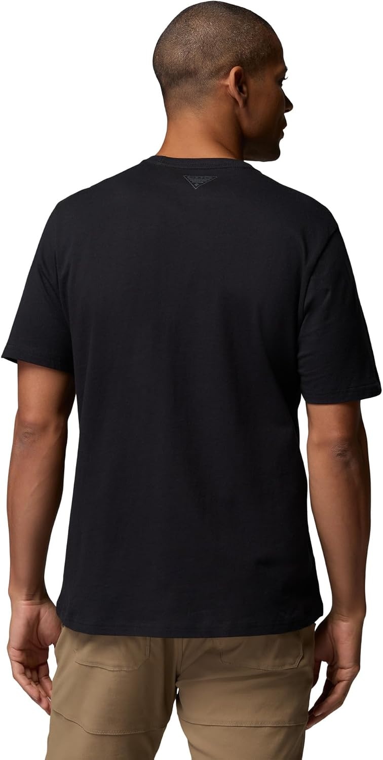 image:imageColumbia Mens Sharptail Camo Pocket TeeBlack