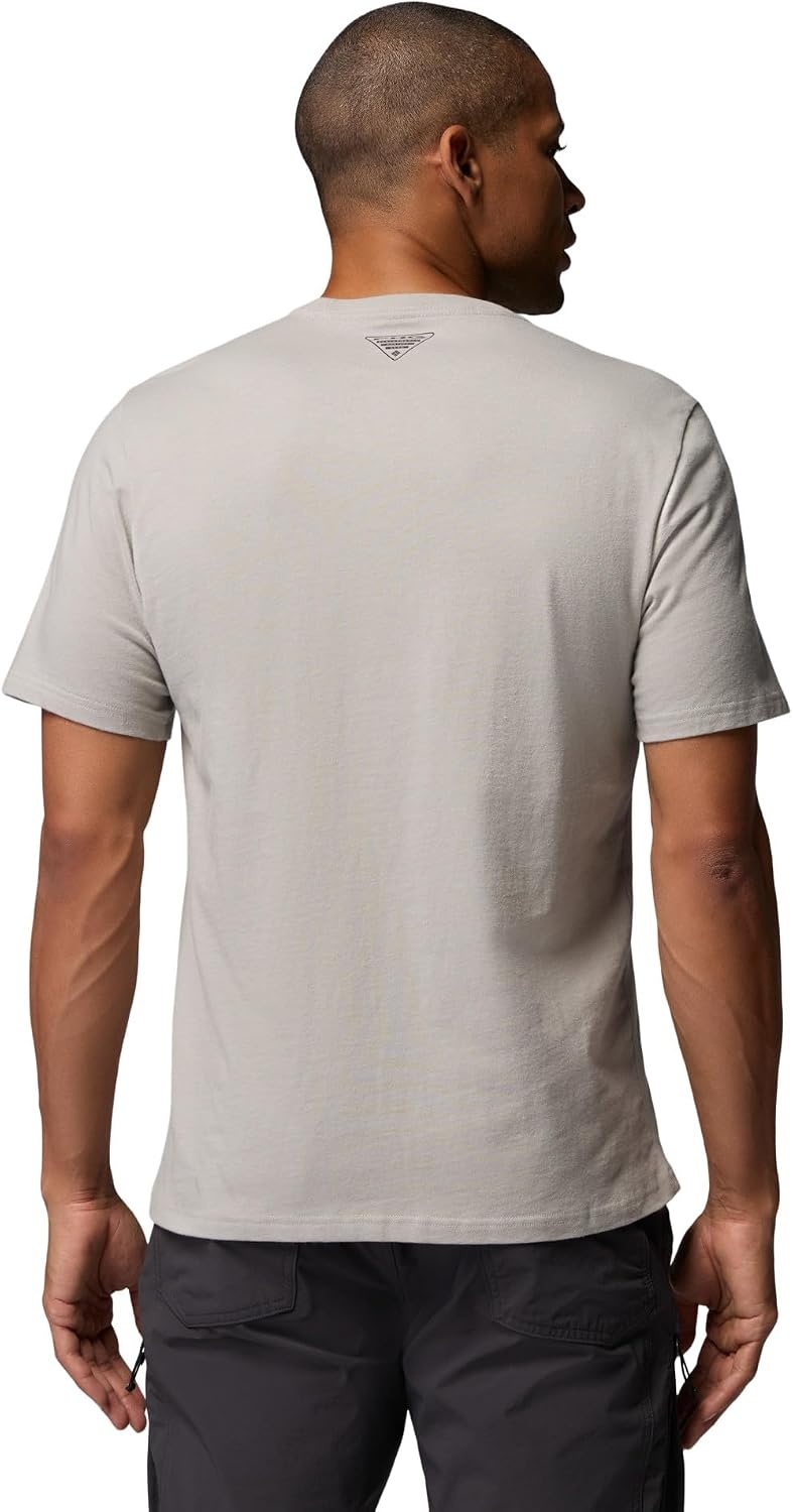 image:imageColumbia Mens Sharptail Camo Pocket TeeFlint Grey