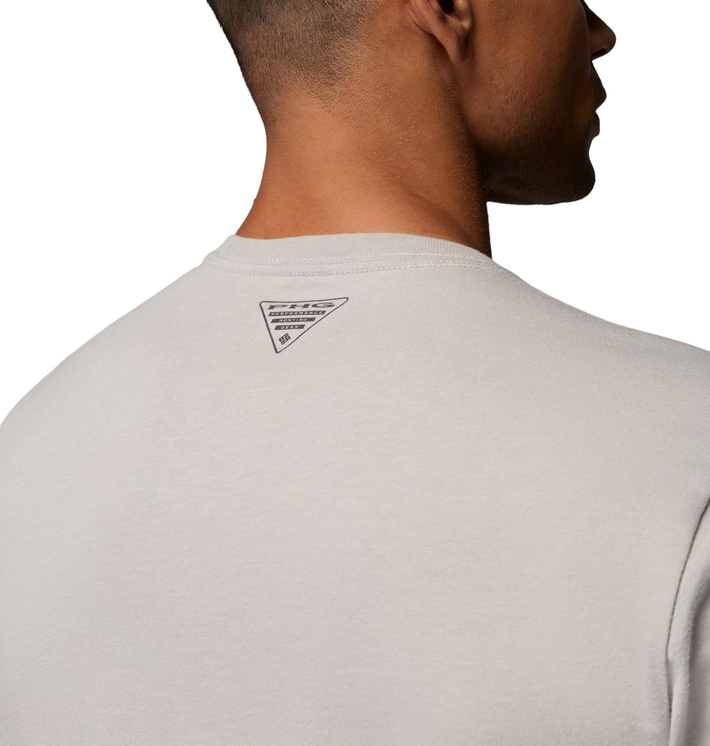 image:imageColumbia Mens Sharptail Camo Pocket TeeFlint Grey