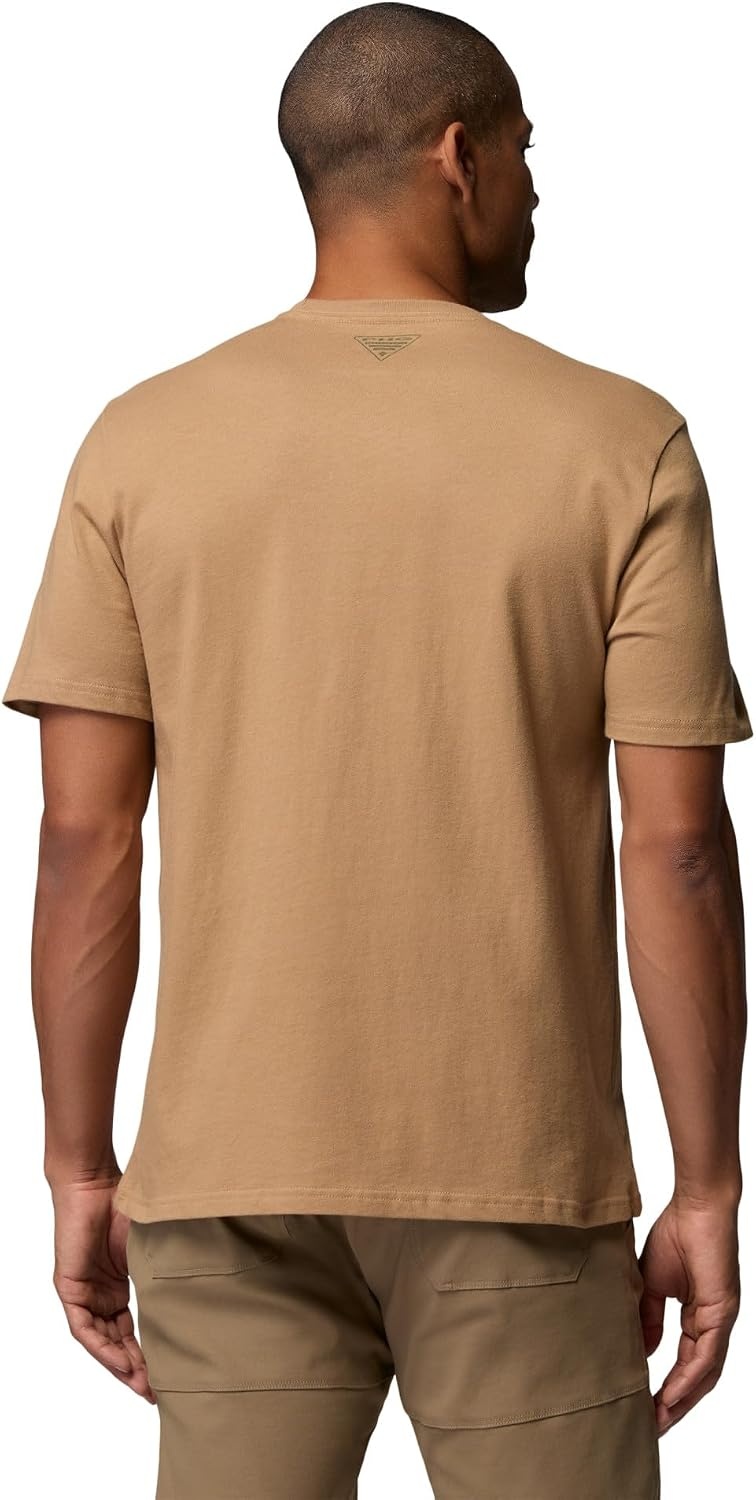 image:imageColumbia Mens Sharptail Camo Pocket TeeSahara