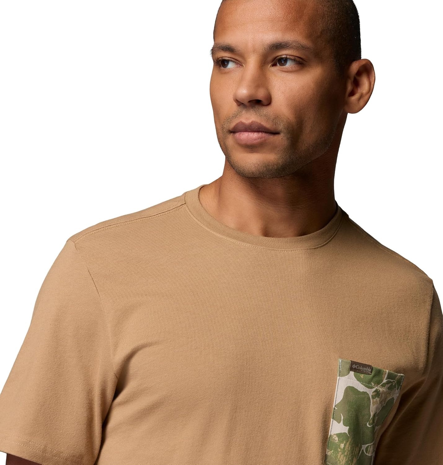 image:imageColumbia Mens Sharptail Camo Pocket TeeSahara
