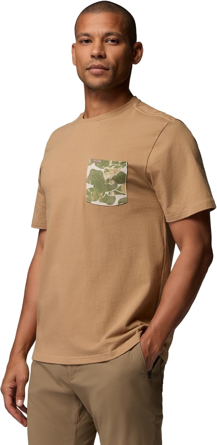 image:imageColumbia Mens Sharptail Camo Pocket TeeSahara