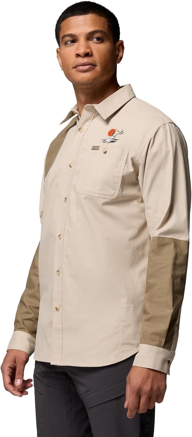image:imageColumbia Mens Sharptail Field ShirtFossilFlax