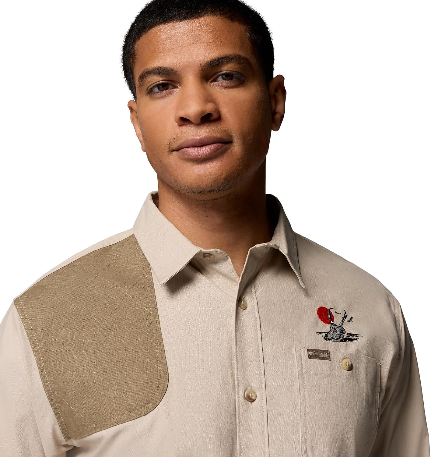 image:imageColumbia Mens Sharptail Field ShirtFossilFlax