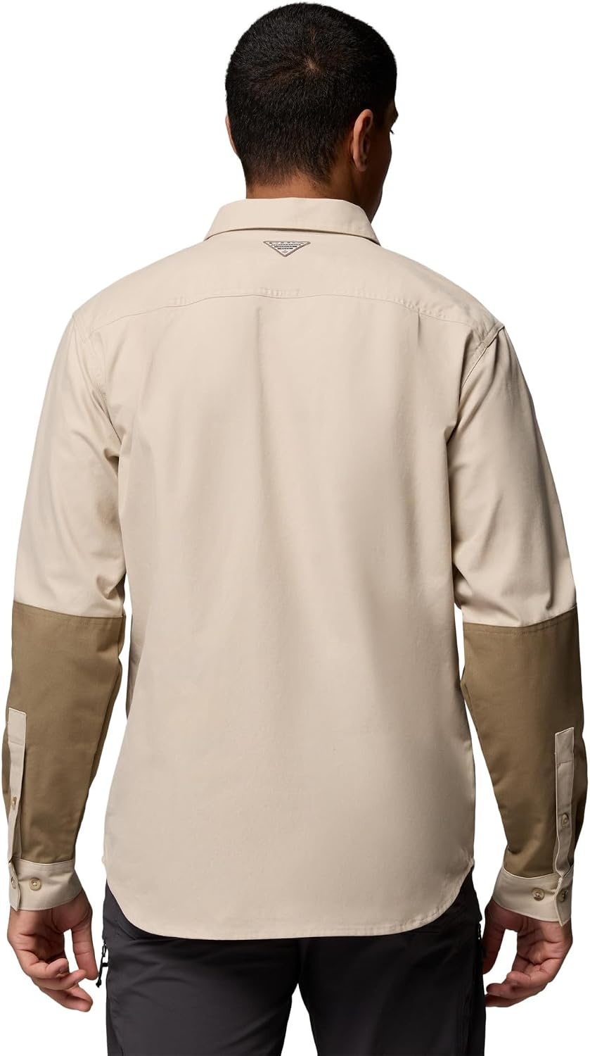 image:imageColumbia Mens Sharptail Field ShirtFossilFlax