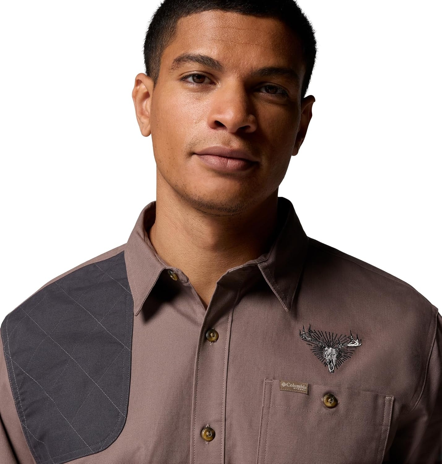 image:imageColumbia Mens Sharptail Field ShirtIronShark