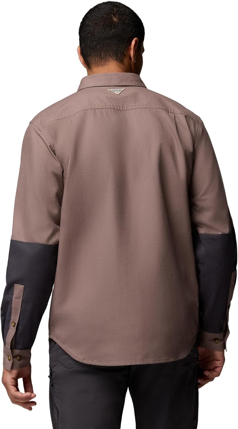 image:imageColumbia Mens Sharptail Field ShirtIronShark