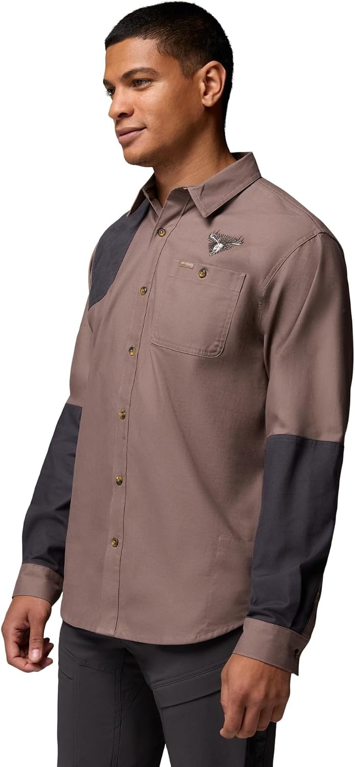 image:imageColumbia Mens Sharptail Field ShirtIronShark