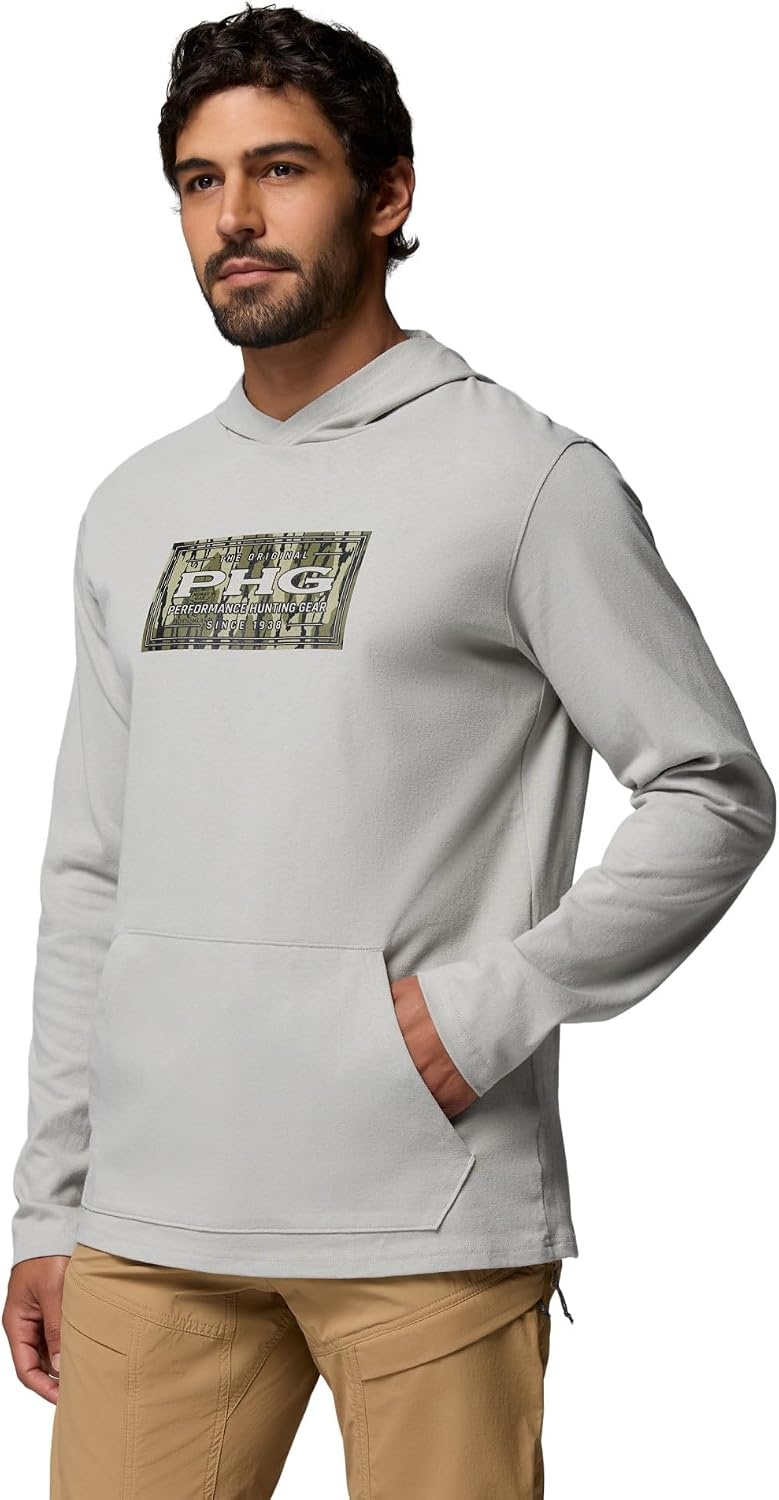 image:imageColumbia Mens Sharptail Graphic HoodieFlint Grey