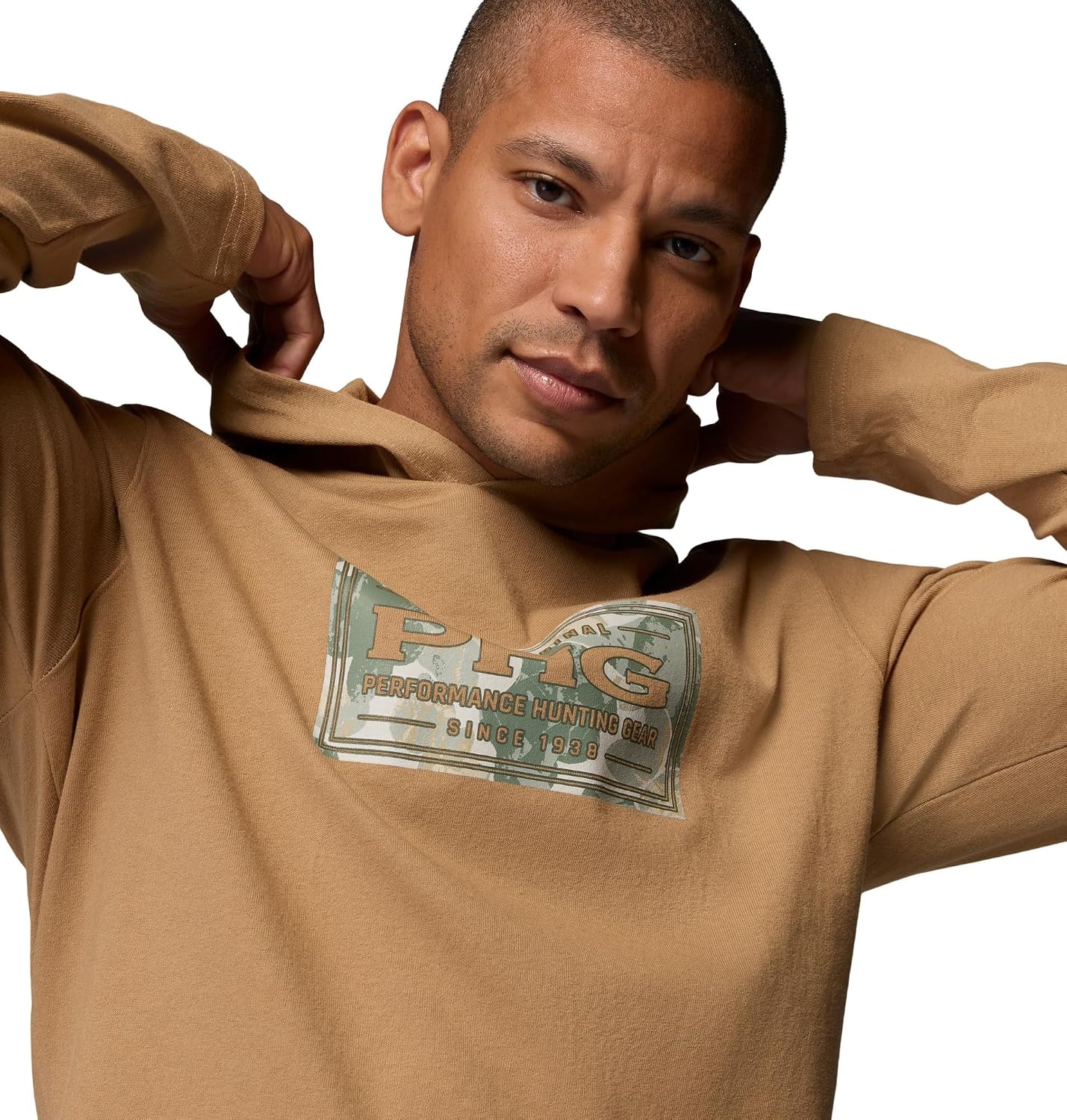 image:imageColumbia Mens Sharptail Graphic HoodieSahara