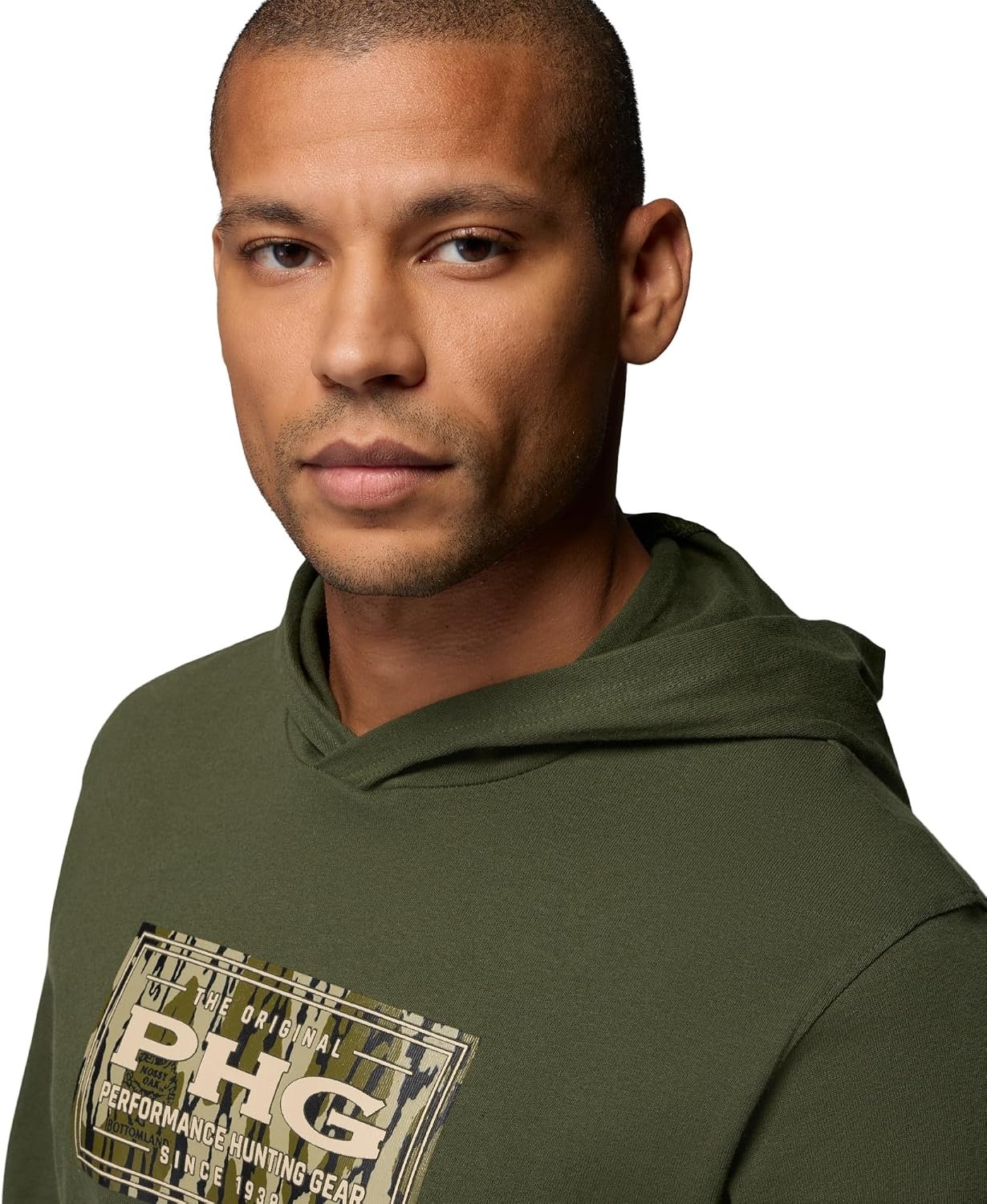 image:imageColumbia Mens Sharptail Graphic HoodieSurplus Green