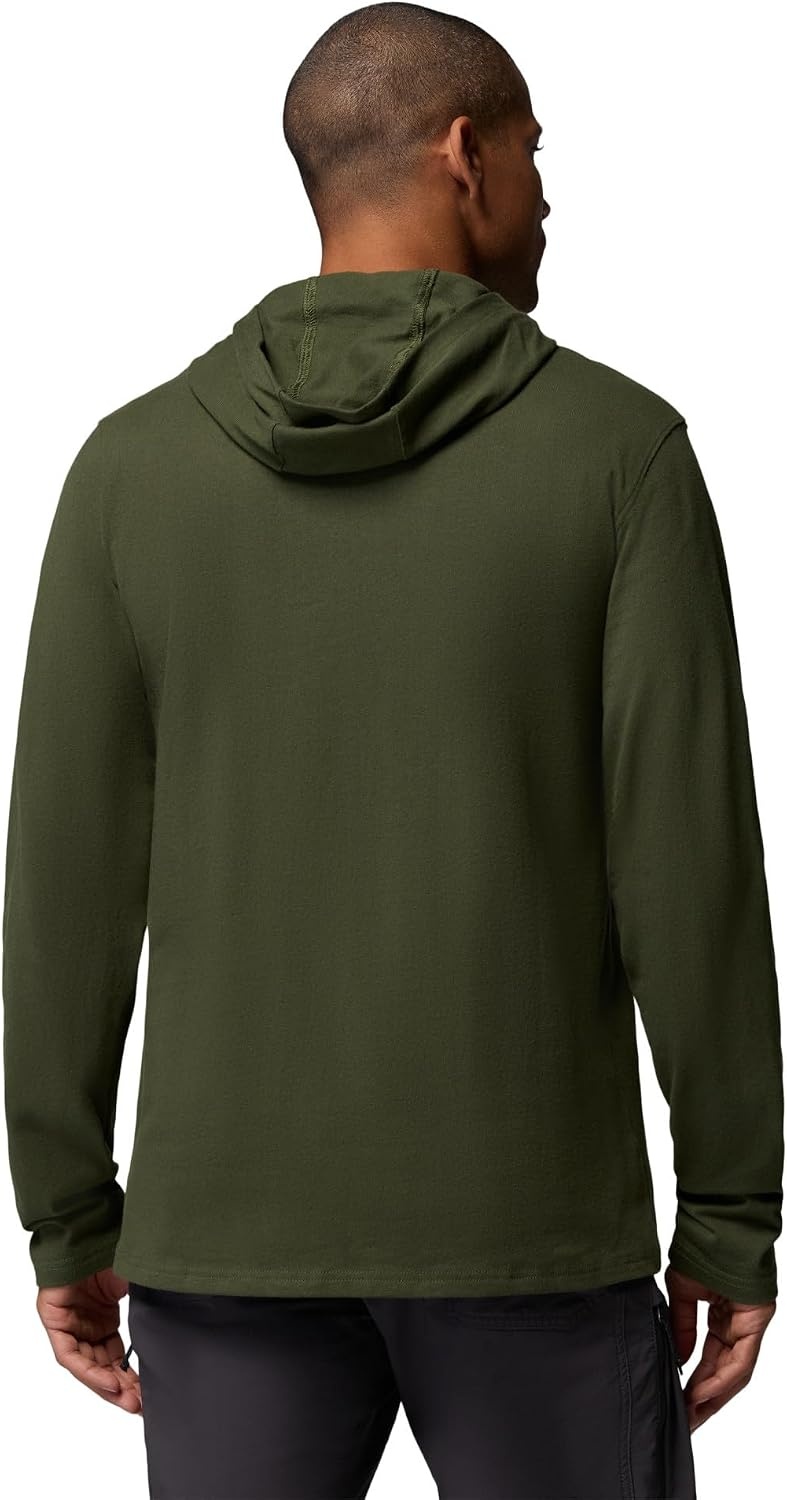 image:imageColumbia Mens Sharptail Graphic HoodieSurplus Green