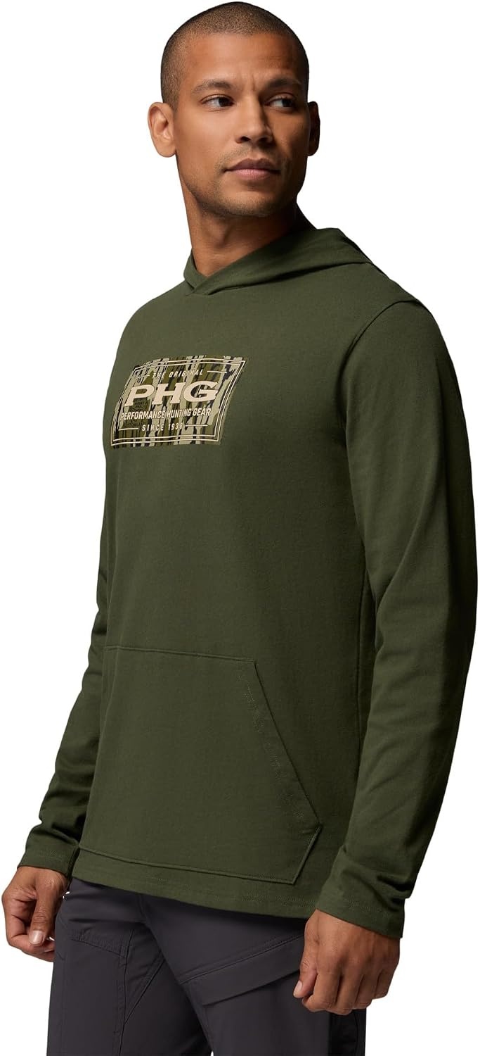 image:imageColumbia Mens Sharptail Graphic HoodieSurplus Green