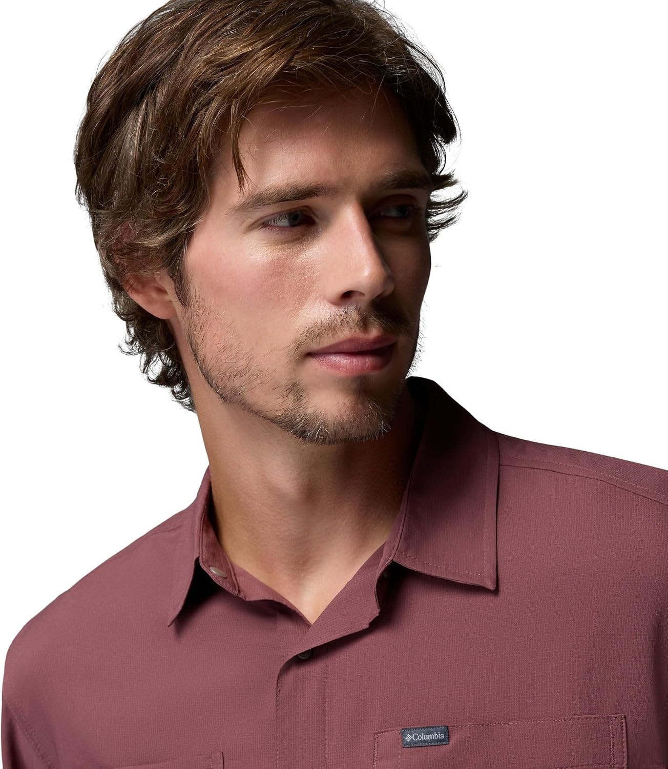 image:imageColumbia Mens Silver Ridge Utility II Long Sleeve ShirtFive Spice