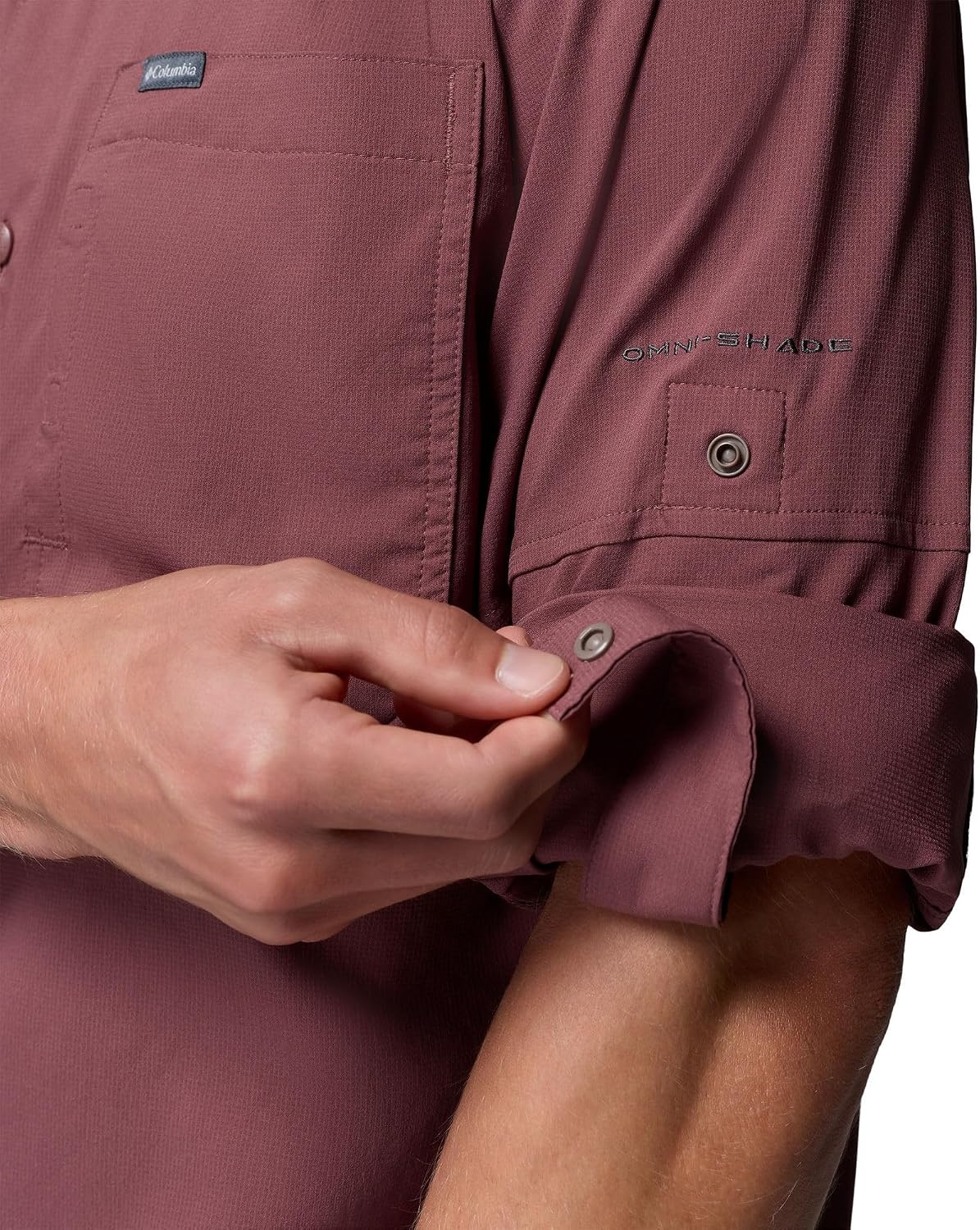image:imageColumbia Mens Silver Ridge Utility II Long Sleeve ShirtFive Spice