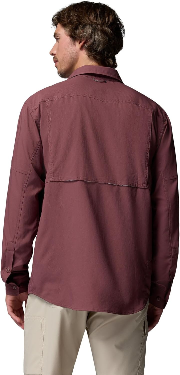 image:imageColumbia Mens Silver Ridge Utility II Long Sleeve ShirtFive Spice
