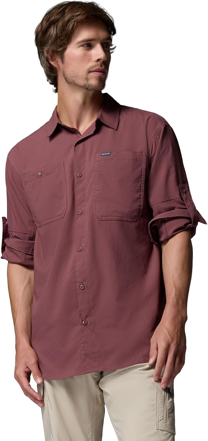 image:imageColumbia Mens Silver Ridge Utility II Long Sleeve ShirtFive Spice