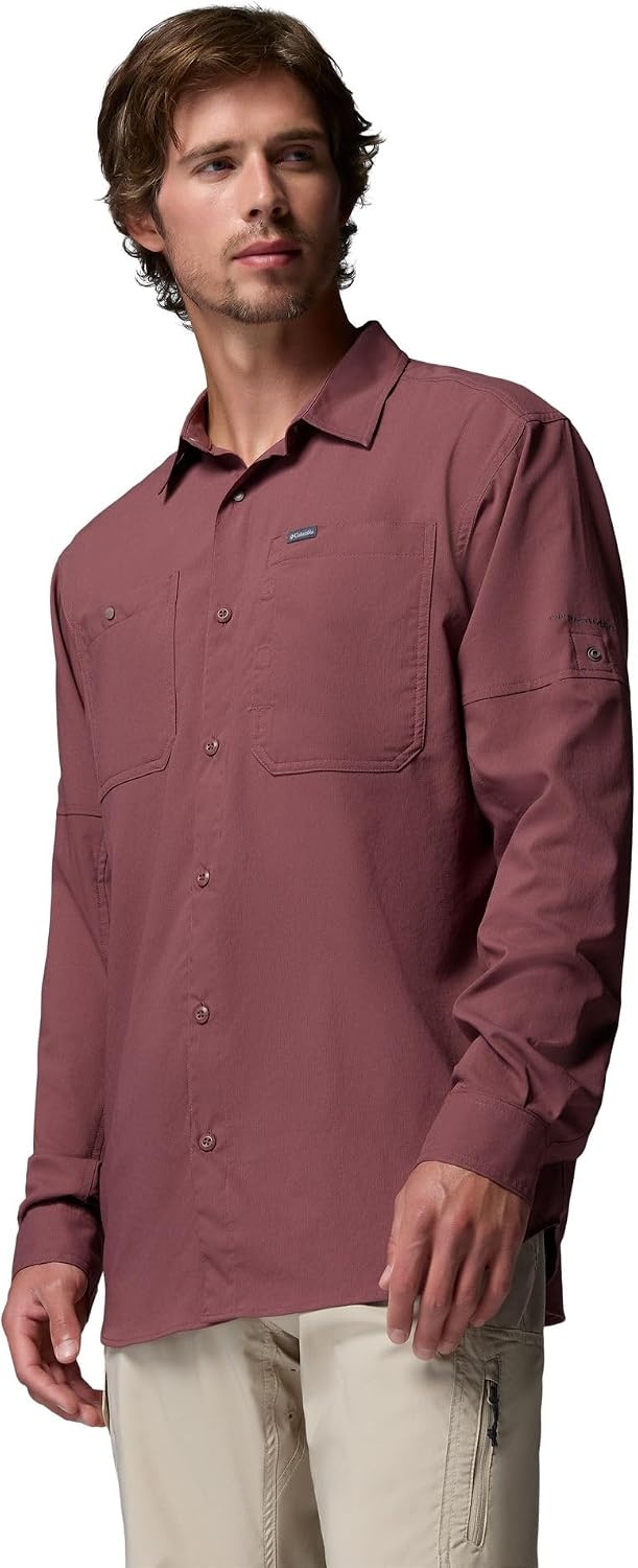 image:imageColumbia Mens Silver Ridge Utility II Long Sleeve ShirtFive Spice