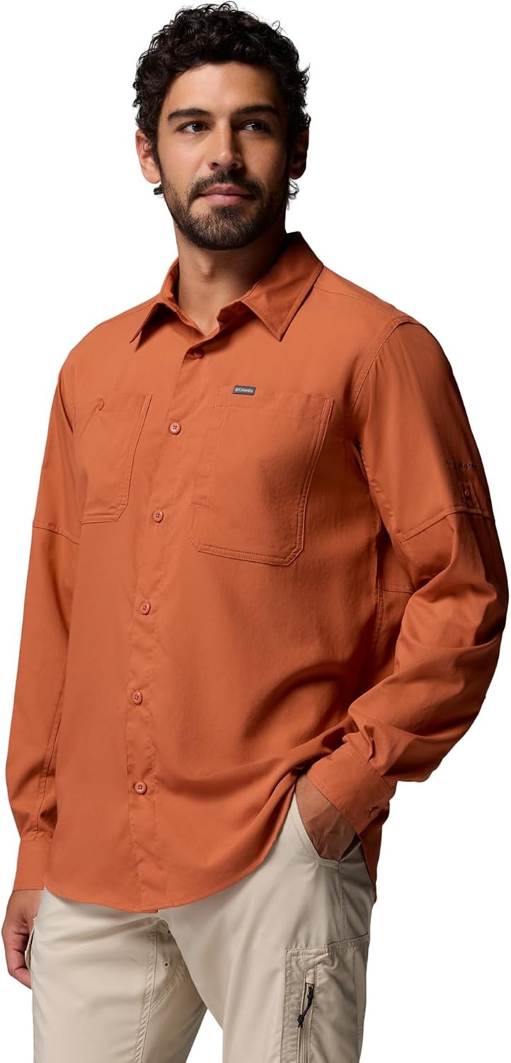 image:imageColumbia Mens Silver Ridge Utility II Long Sleeve ShirtTeak Brown