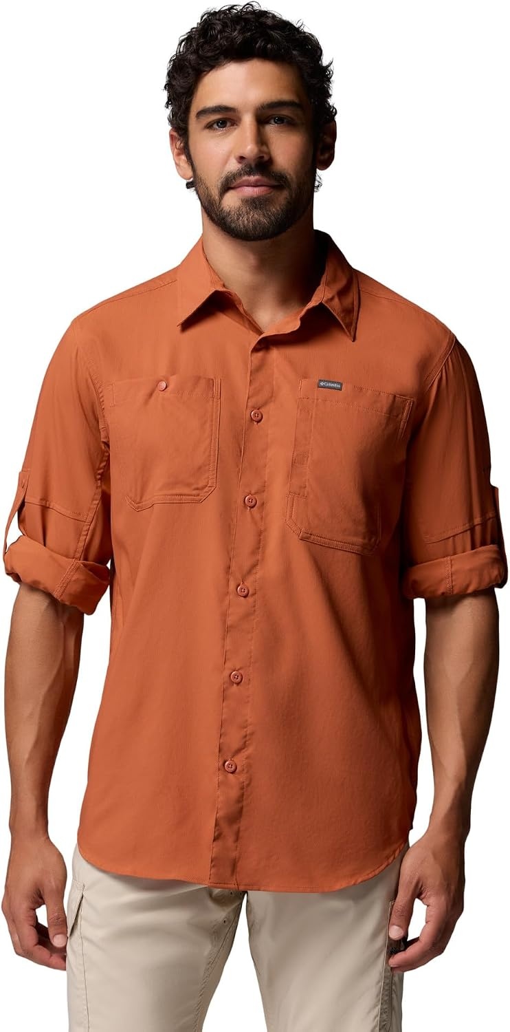 image:imageColumbia Mens Silver Ridge Utility II Long Sleeve ShirtTeak Brown