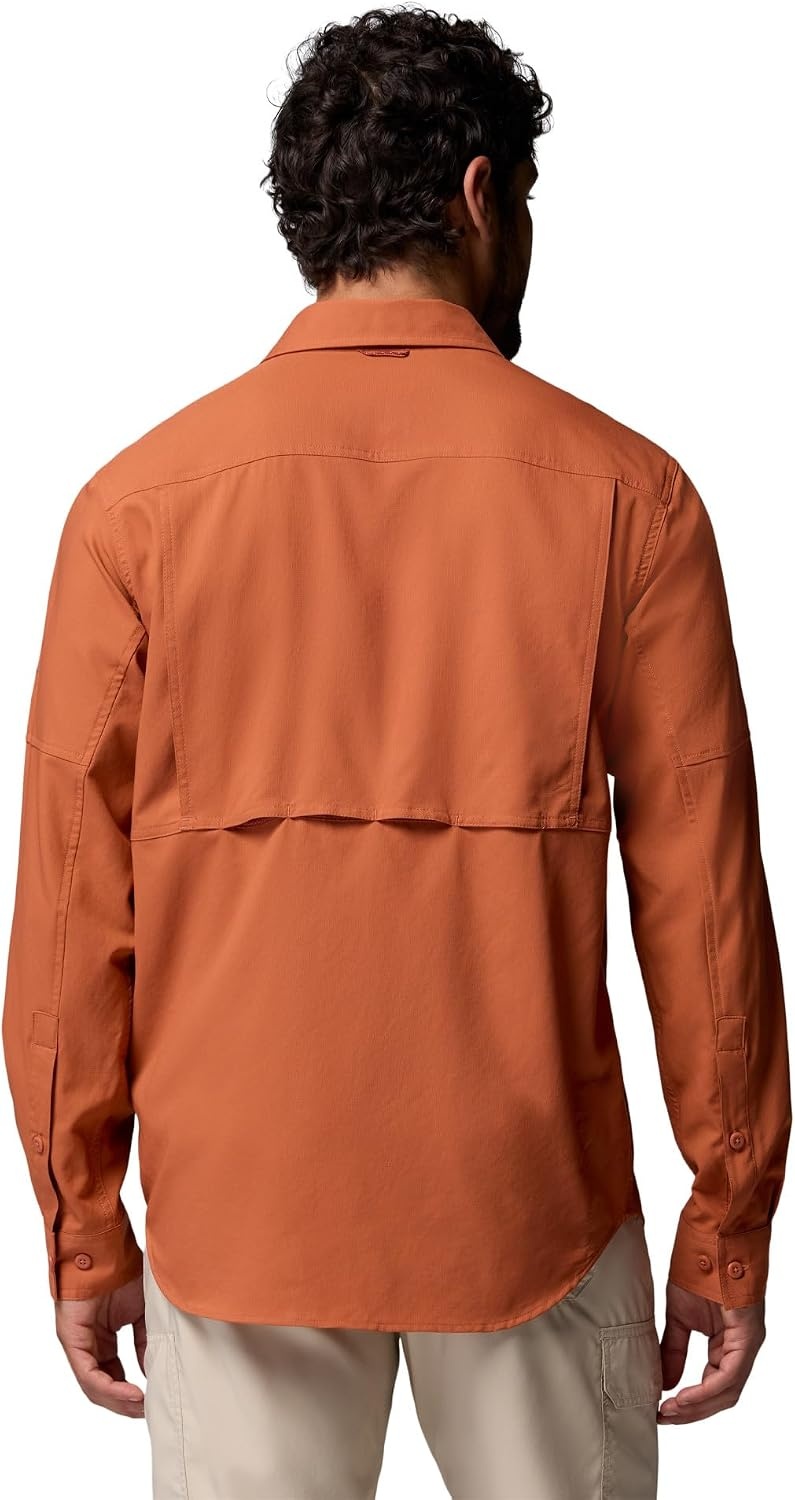 image:imageColumbia Mens Silver Ridge Utility II Long Sleeve ShirtTeak Brown