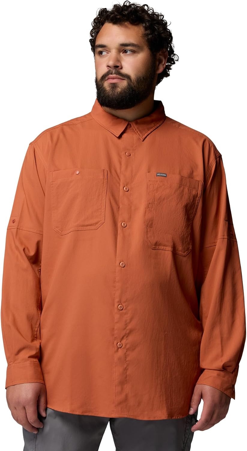 image:imageColumbia Mens Silver Ridge Utility II Long Sleeve ShirtTeak Brown