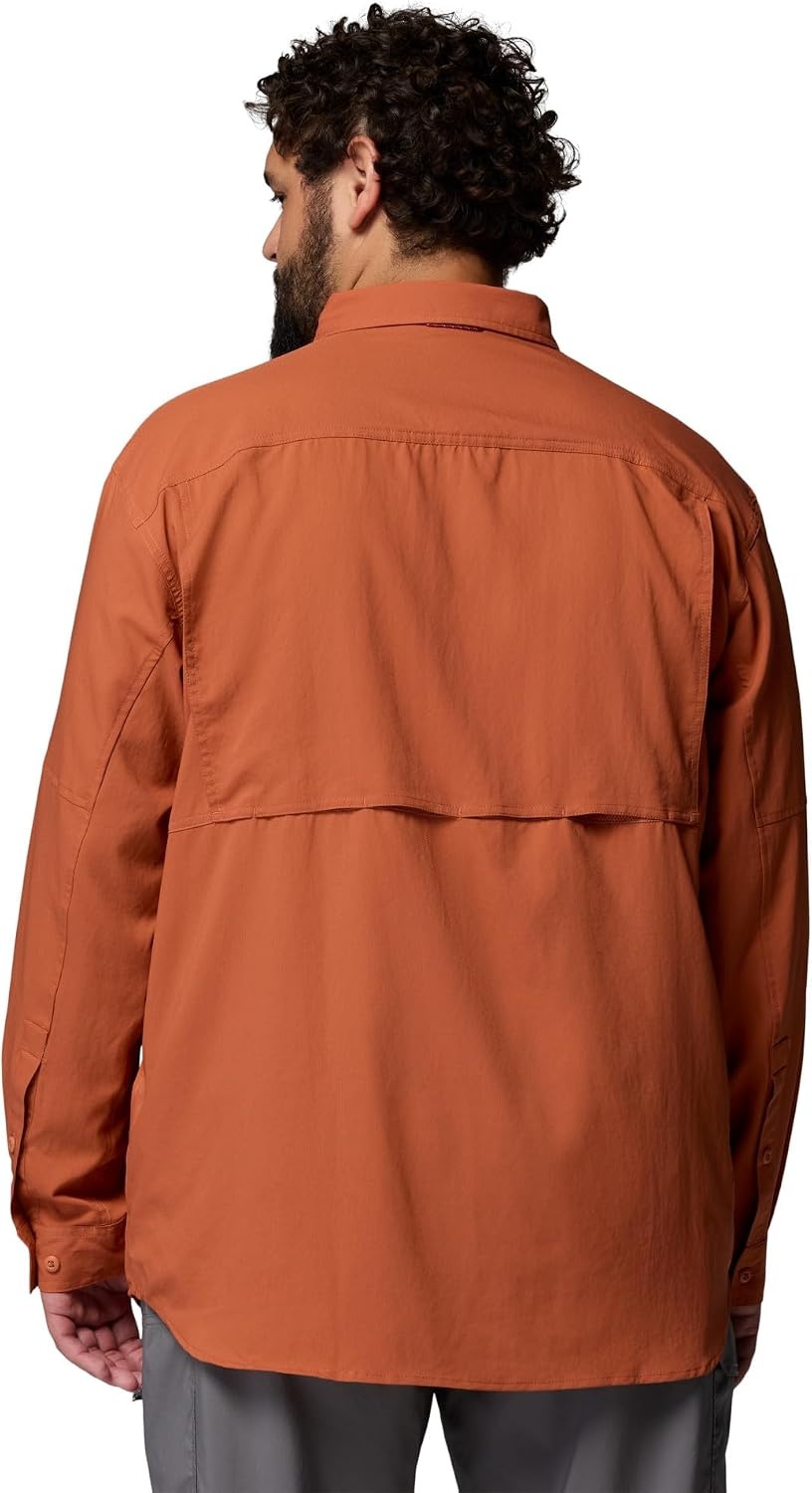 image:imageColumbia Mens Silver Ridge Utility II Long Sleeve ShirtTeak Brown