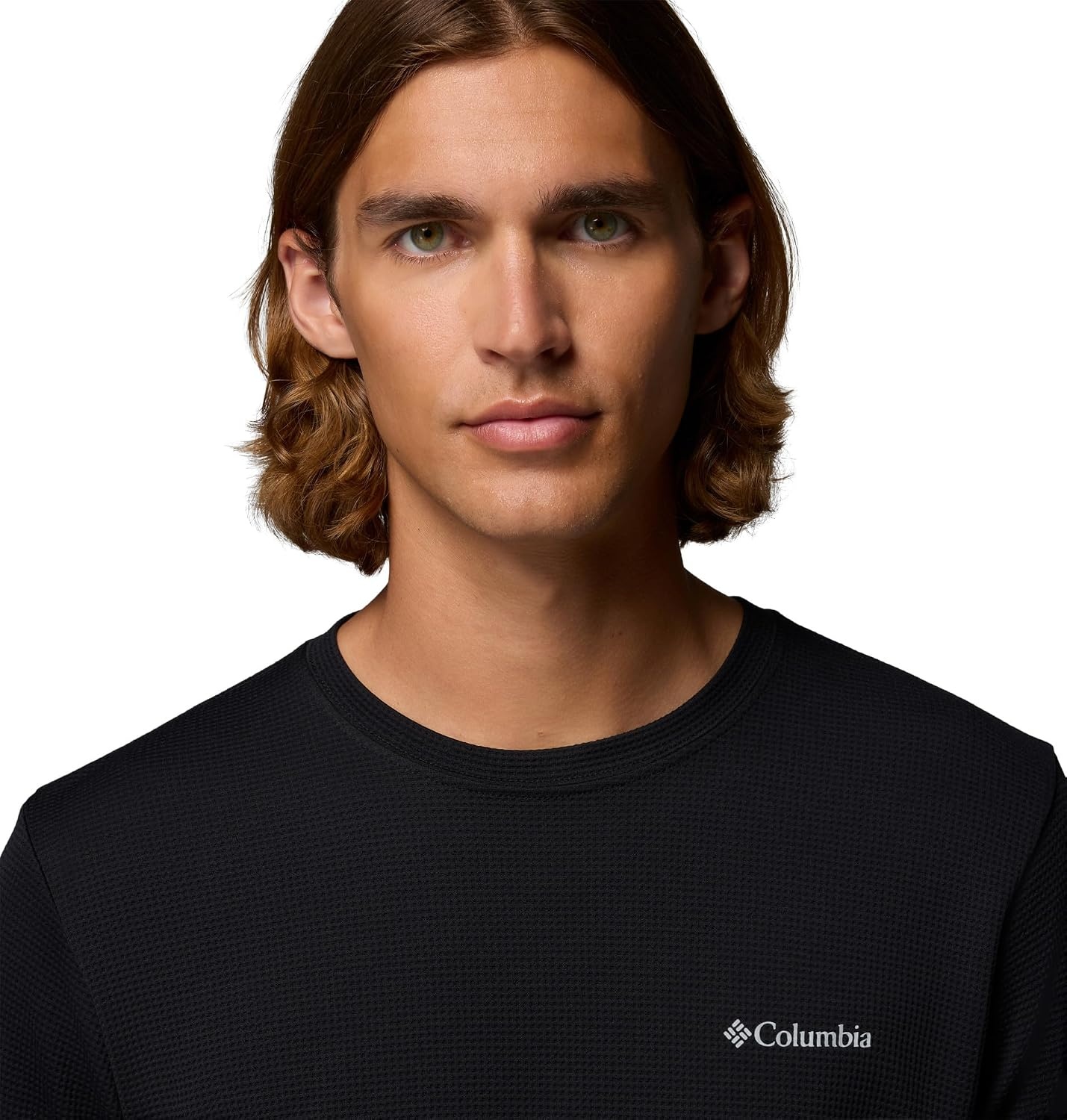 image:imageColumbia Mens Tech Trail Utility Warm Long Sleeve CrewBlack