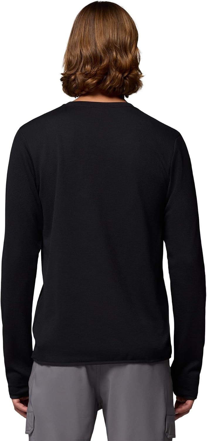 image:imageColumbia Mens Tech Trail Utility Warm Long Sleeve CrewBlack