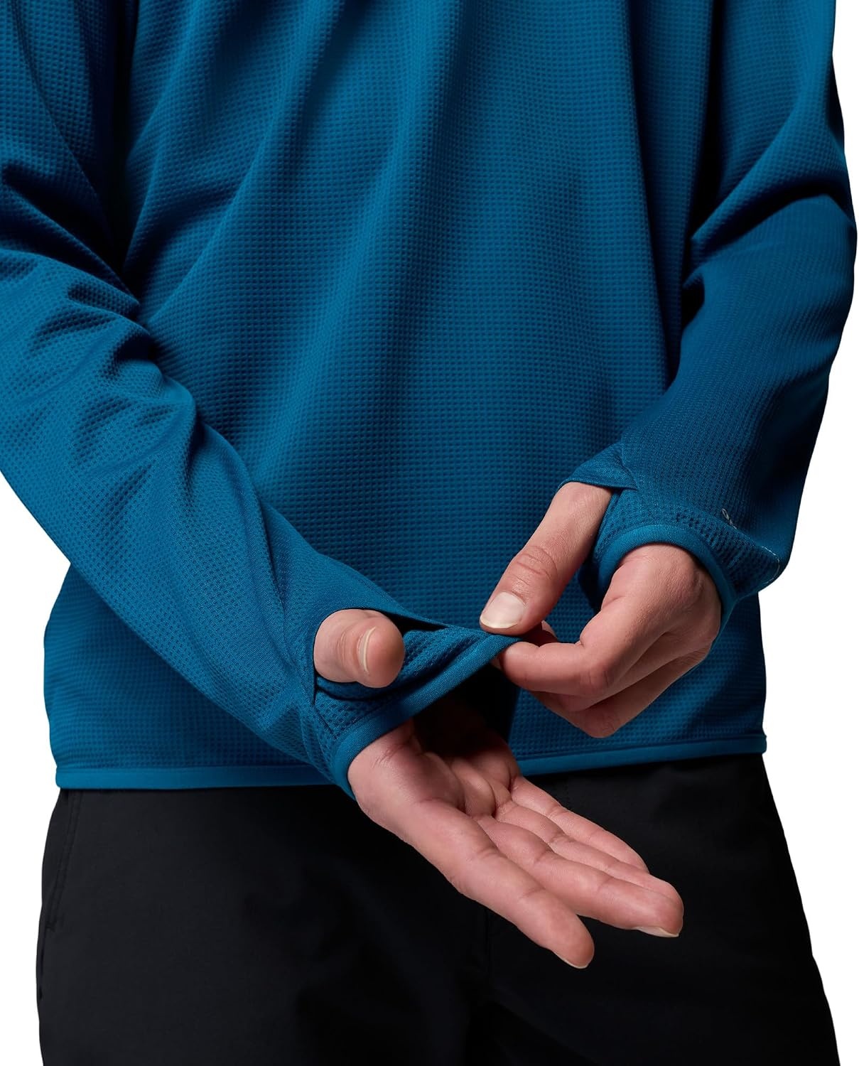 image:imageColumbia Mens Tech Trail Utility Warm Long Sleeve CrewPhoenix Blue