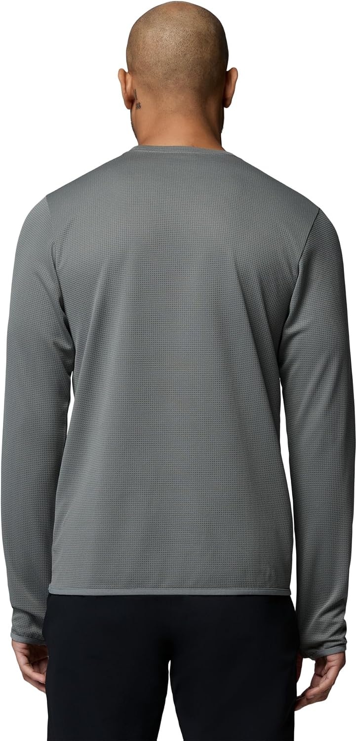 image:imageColumbia Mens Tech Trail Utility Warm Long Sleeve CrewSedona Sage