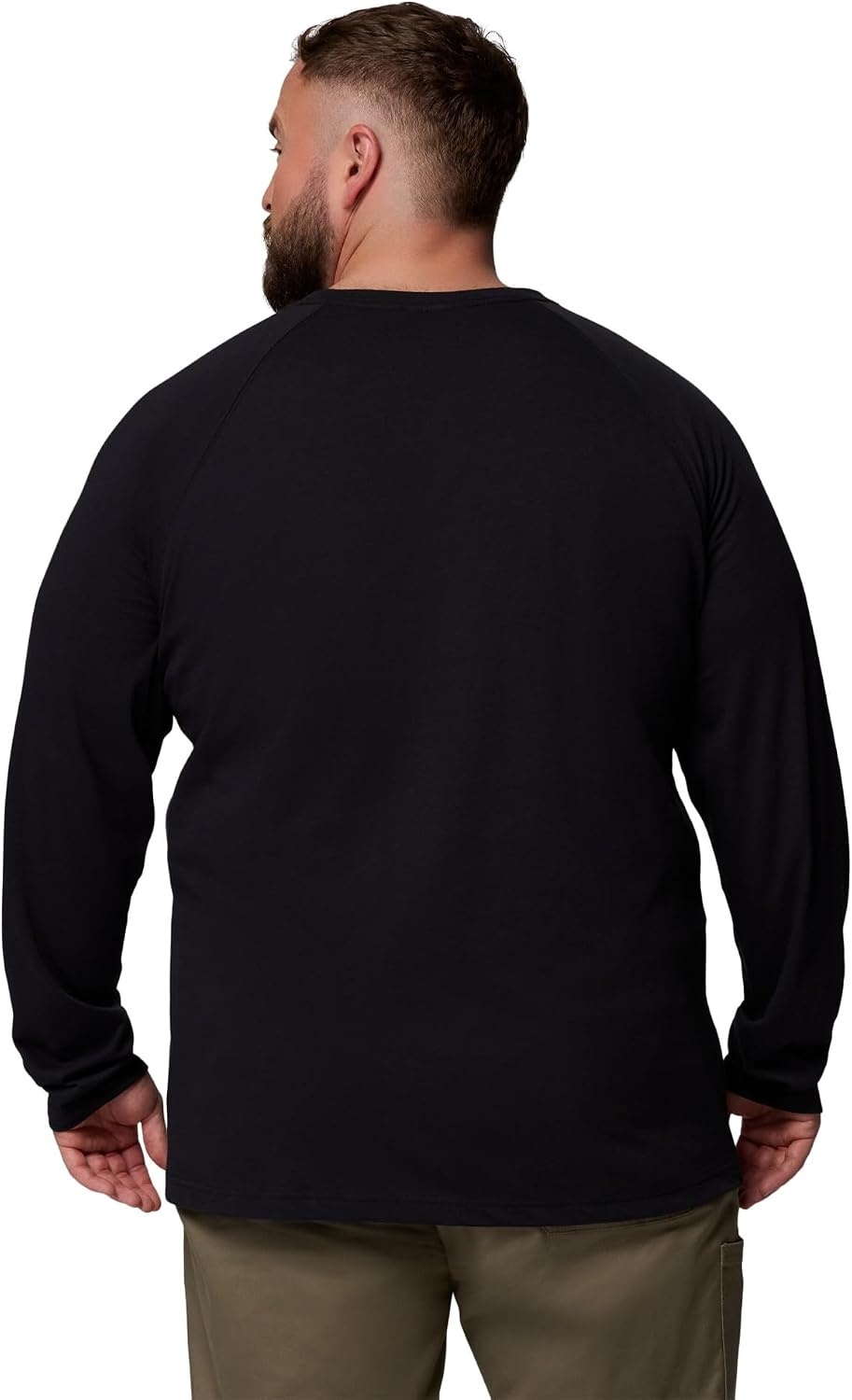 image:imageColumbia Mens Thistletown Hills Raglan HenleyBlack